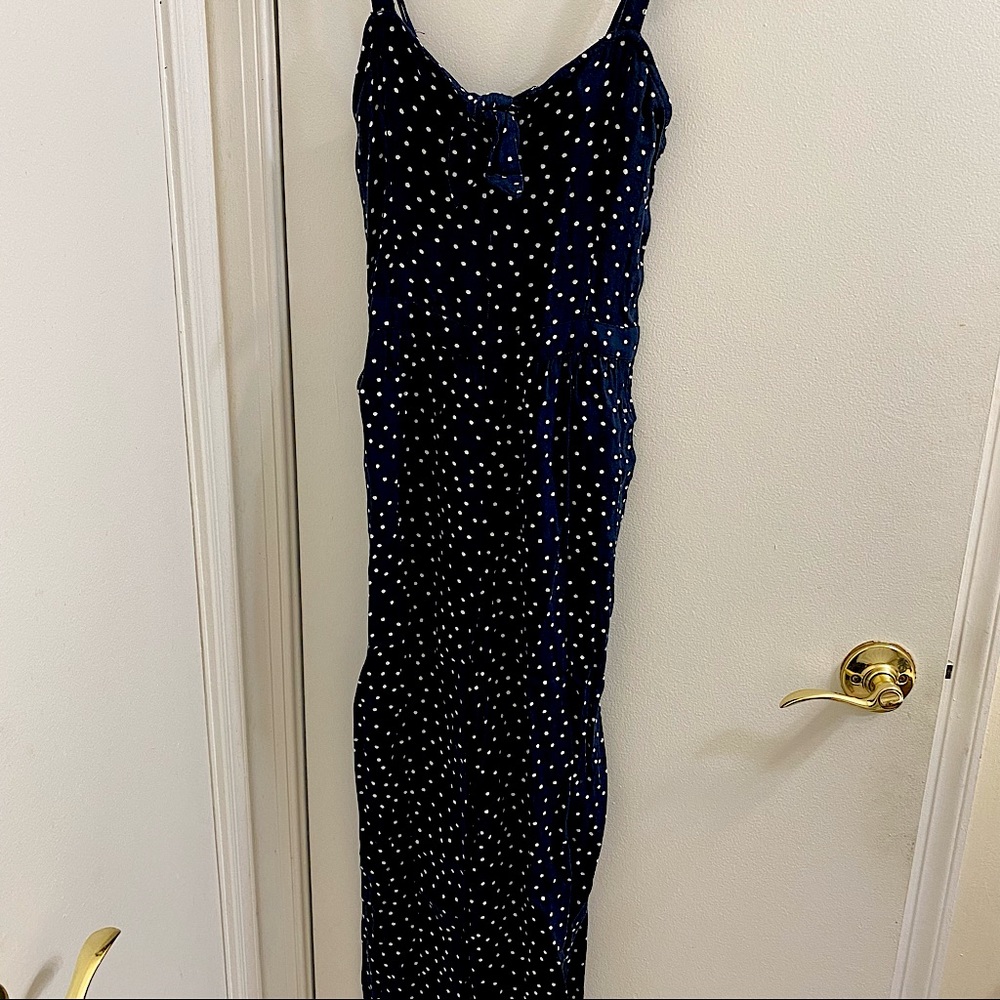 Hollister - Polka Dot Spaghetti Strap Jumpsuit